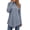 Blue, variant on Long Sleeve Shirts for Women Crew Neck Casual Tunic Tops Lightweight Pullover
