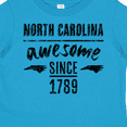 thumbnail image 4 of Inktastic North Carolina Awesome Since 1789 Boys or Girls Toddler T-Shirt, 4 of 5