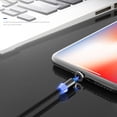 thumbnail image 5 of ziyahi 360 Degree Rotation Round Adapter Data Transmission Fast Charging USB Connector Adapter for TYPE-C, 5 of 5