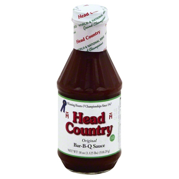 Head Country Food Products Head Country BarBQ Sauce, 18 oz