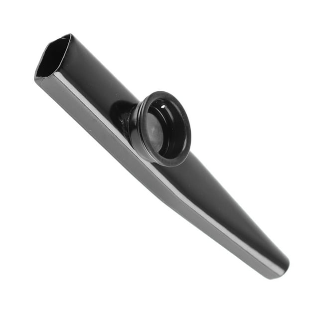 Flûte Kazoo en Métal Portable Instrument de Musique pour Enfants et Adultes