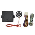thumbnail image 2 of Car Push Start System, Push To Start Ignition Kit Automatic Flameout Hand Brake Detection One Button Start Stop  for 12V Vehicles, 2 of 8