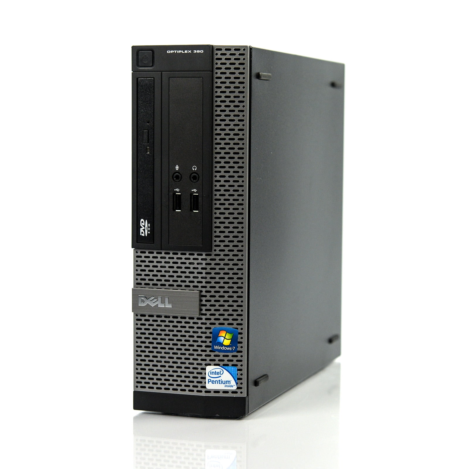 Used Dell Optiplex 390 SFF G850 2.90GHz WiFi 4GB 256GB SSD Win 10 Pro