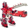 Hasbro Transformers Robots in Disguise Light & Sound Optimus Prime Fire Truck