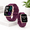 Purple, variant on Senior-friendly Pedometer Watch Step Counter No App Or Phone Required