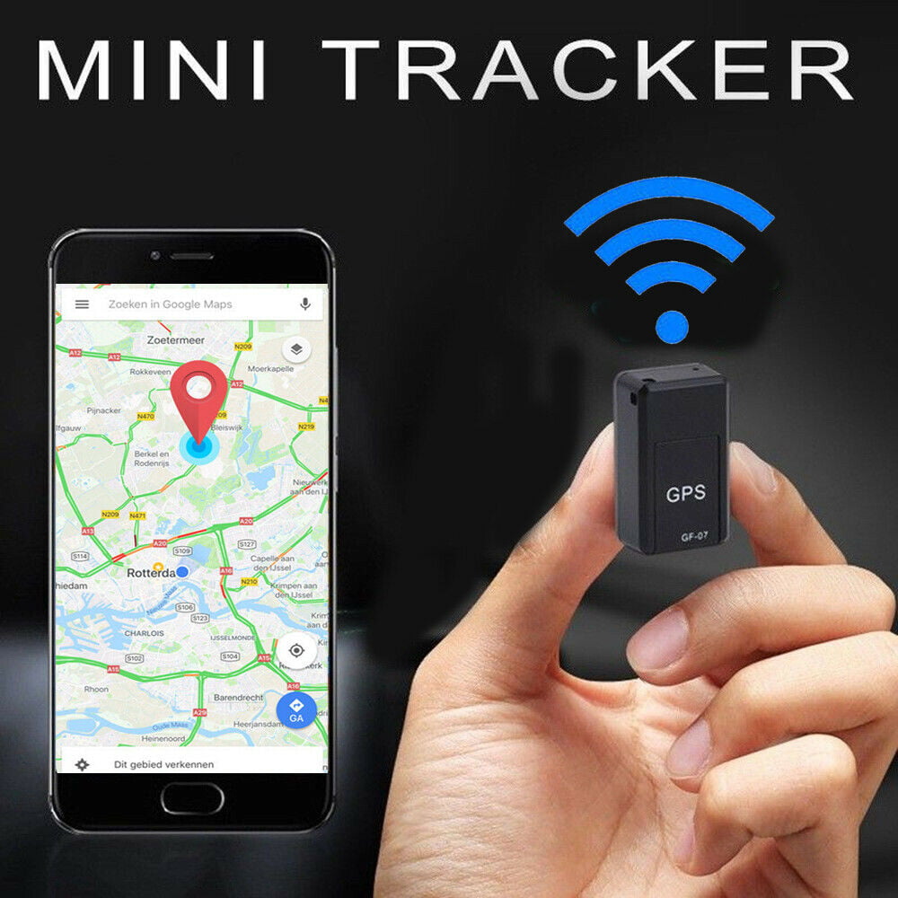 Metermall WIFI+LBS+TF Card Record GPS Tracker Car GPS Locator Tracker Anti-Lost Recording Tracking Device Electronic Accessories