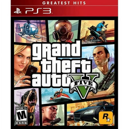Grand Theft Auto Gta V 5 (PS3 Playstation 3) Brand New