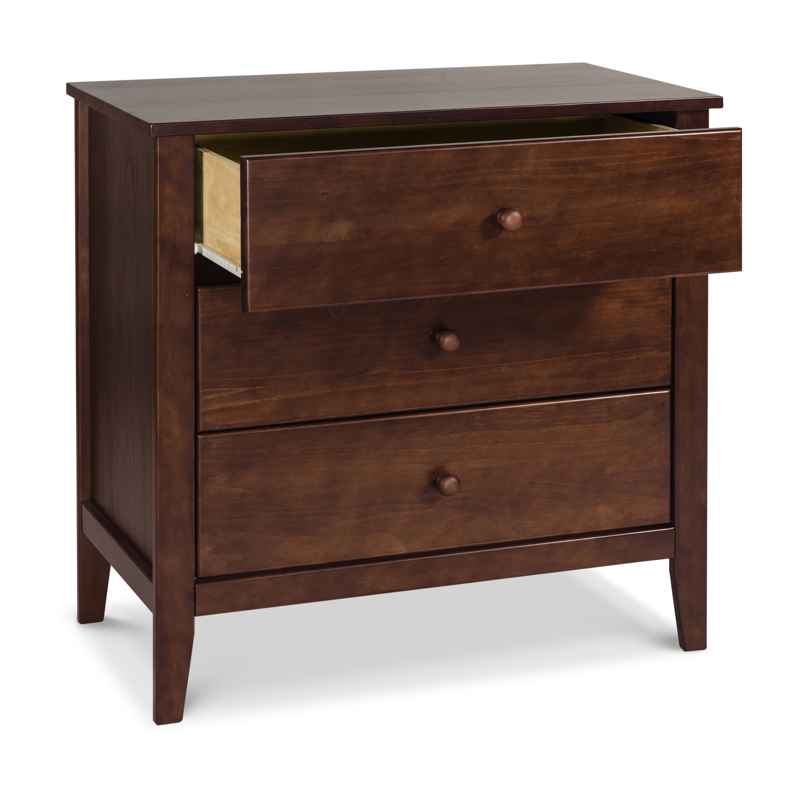 Carter's by DaVinci Morgan 3-Drawer Dresser in Espresso