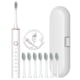 thumbnail image 4 of Xihbxyly Cepillo de Dientes Eléctrico, 6 Modos de Limpieza, 8 Cabezales, Resistente Al Agua Ipx7, Recargable Por Usb, Limpieza Suave y Eficaz, Ideal para Viajes, Cuidado Bucal Diario, Tamaño 22 X 2,5, 4 of 7