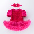 thumbnail image 4 of Godom Little Girls Dress Summer Cotton Backless High Low Hem Beach Casual Sundress Birthday Dress, 4 of 4