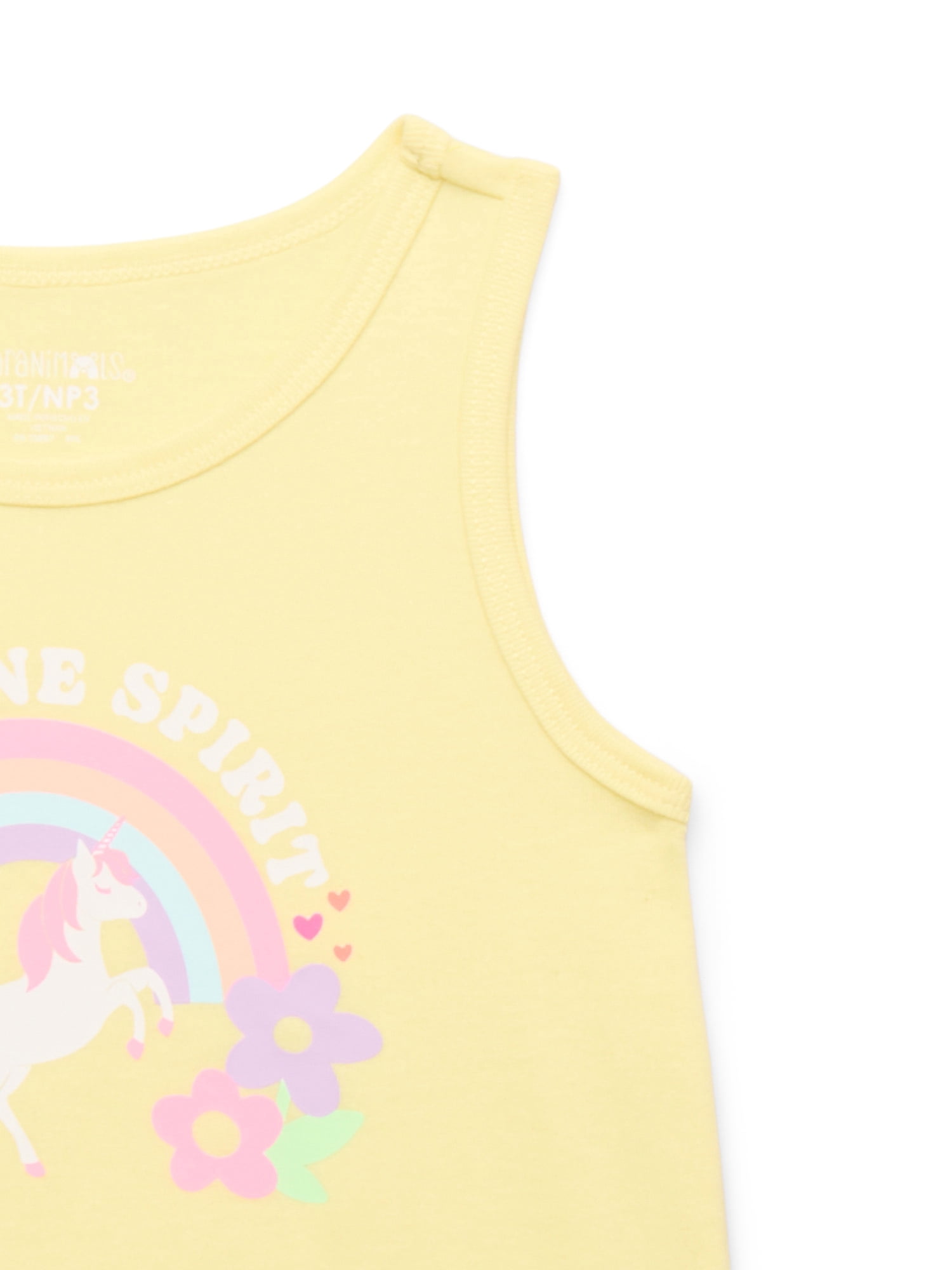 Garanimals Toddler Girl Graphic Jersey Tank, Sizes 18M-5T