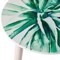 thumbnail image 4 of Succulent Accent Tables Set of 2,Nature Inspired Side Tables with Watercolor Pattern Tops for Living Room, Foyer or Bedroom, 4 of 5