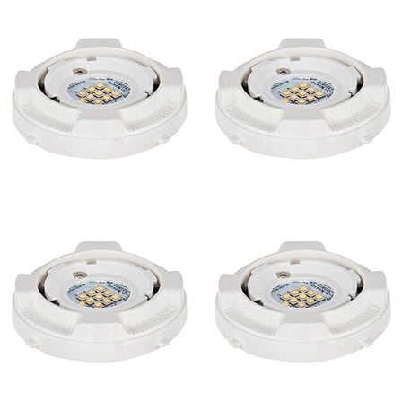 (case of 4) GE 19214 - M2000/930/W/G4 Indoor Track Lighting LED Fixture 3000K warm white GE Infusion