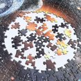 thumbnail image 4 of Round Gradient Rainbow Puzzle Pack Of 1000 Pieces, 4 of 4