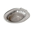 thumbnail image 2 of Wswqop Elderly Sitz Bath Women Bidet Hip Bath with Drain Holes PP Materials Comfortable Grey, 2 of 9