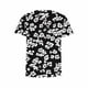 thumbnail image 3 of Camisas de Manga Larga para las Mujeres Suelto Ajuste Impreso Verano Sexy Cuello Redondo Superior, Poliéster Regular, 3 of 5
