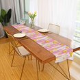thumbnail image 2 of Yayeee Table Runner 70 inches Long Home Kitchen Dinning Party Decoration, Flat Yellow Stars, 2 of 7