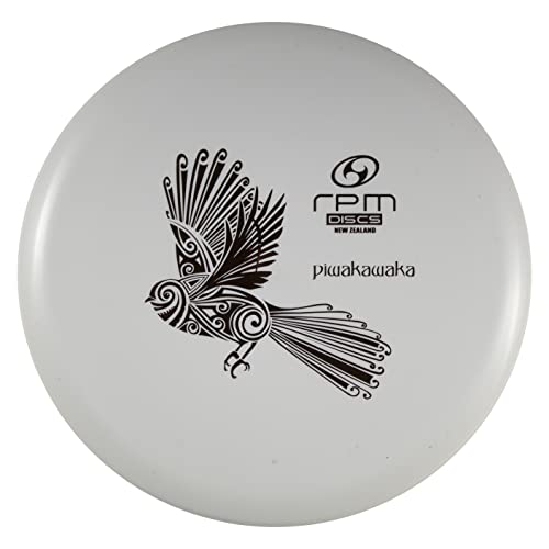 RPM Discs Piwakawaka Atomic Plastic Midrange Golf Disc Beginner