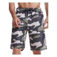 thumbnail image 1 of ZHAOCHENG Bañador para hombre Niuer con bolsillos, ropa de playa, secado rápido, cintura elástica, pantalones cortos de camuflaje, trajes de baño para surf, 1 of 5
