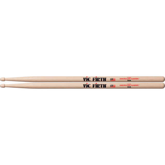 Baquetas punta de madera batería Vic Firth 55a Vic Firth 55A