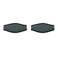 thumbnail image 2 of Wosthever Funda de correa acolchada para buceo, protección de buceo, almohadilla de cinturón cómoda, gafas de natación, banda para la cabeza, envoltura Gris 2piezas Wosthever CBP499391, 2 of 6