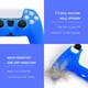 thumbnail image 4 of Worallymy Funda protectora de silicona suave para mando de juegos repuesto para Playstation 5 PS5 color azul Worallymy JD735810356, 4 of 7