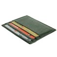 thumbnail image 7 of Genuine Cowhide Leather Thin Men's Wallet Front Pocket Card Case Bill Fold Ultra Thin, 7 of 7