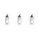 thumbnail image 1 of Sonducket Frasco blando de TPU con botellas de agua plegables para senderismo 250MLGray Type1 NO1, 1 of 6