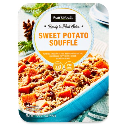 Marketside Ready to Heat Sweet Potato Souffle, 16 oz