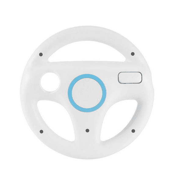 Beastron Mario Kart Racing Wheel Compatible with Nintendo Wii