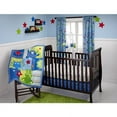 thumbnail image 3 of Little Bedding by NoJo Monster Babies - 2 Count Crib Sheet Set, 3 of 3