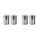 thumbnail image 4 of Injueey 2pieces Stainless Coffee With Up Coffee Jar Solid Seasoning Plastic Keep Lid Your Flavorful Jar Fresh With Game - Type2 NO2, 4 of 6