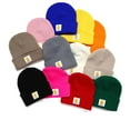 2024 New Men's Carhartts Knit Cuffed Beanie Men's and women's woven