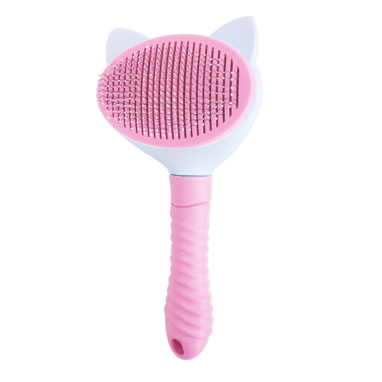 CreativeArrowy Short Hair Dog Comb Puppy Automatic Hair Remover Cat