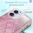 thumbnail image 2 of Dteck iPhone 11 Full Body Case with Built-in Screen Protector Gradient Shockproof Protective Girls Women Heavy Duty Phone Case for iPhone 11 6.1 inches 2019,Pink, 2 of 7