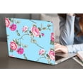thumbnail image 4 of KSK KAISHEK Plastic Hard Protective Shell Case Cover Compatible 2021 - 2023 Release MacBook Pro 16" Touch ID Model: A2780/A2485 Flower 104, 4 of 5
