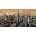 thumbnail image 3 of Moschetta, Dario 14x9 Black Modern Framed Museum Art Print Titled - NYC6, 3 of 5