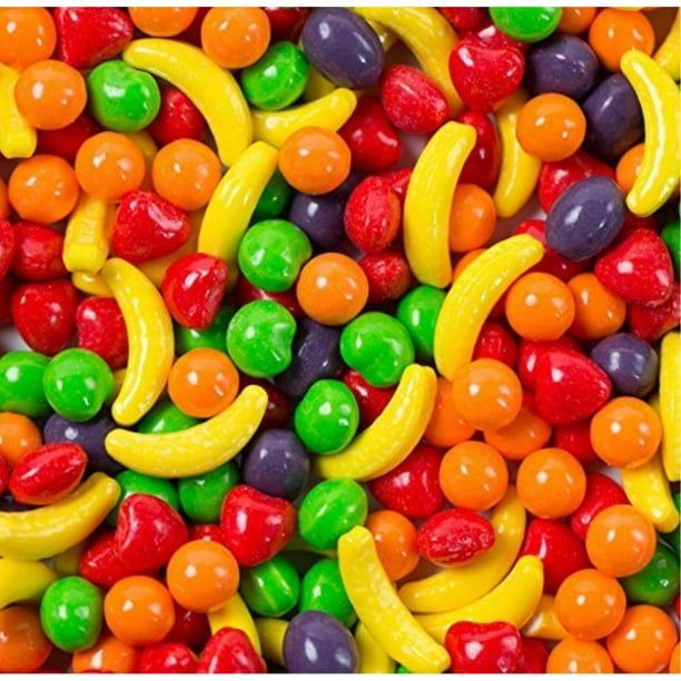 runts candy bulk by wonka 7lb