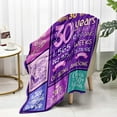 thumbnail image 2 of 30th Birthday Gifts for Her - 30th Birthday Decorations for Women - 30 Year Old Birthday Gifts for Women - Happy 30th Birthday Gift for Women -30 Birthday Decorations Throw Blanket 60 x 50 Inch, 2 of 6