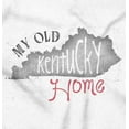 thumbnail image 2 of My Old Kentucky Home State Shape KY Plus Size Crewneck Graphic Tee Shirt Brisco Brands 4X, 2 of 5