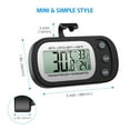 thumbnail image 4 of ORIA Refrigerator Thermometer, 2 Pack Digital Freezer Thermometer for Home, Restaurant, Bar, 4 of 9