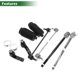 thumbnail image 4 of Oportunidades Únicas 8 Piezas Kit de Suspensión Delantera Enlaces de Buje de Dirección Interior Exterior y Enlace de Barra Estabilizadora Delantera con Botas para Dodge Dart 13-16, 4 of 6