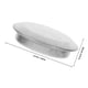 thumbnail image 2 of FENGGUIQU 4Ud Cubiertas Para Agujeros De Fregadero De Inoxidable Para Cocina Con Decorativo Plateado, 2 of 6