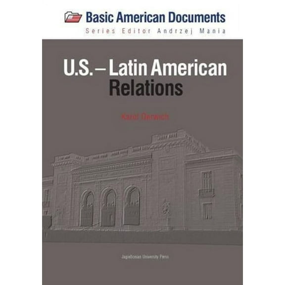 U.S.-Latin American Relations (Paperback)