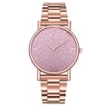 thumbnail image 3 of Elegant Women Starry Round Dial Stainless Steel Strap Analog Quartz Wrist Watch, 3 of 8