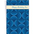 thumbnail image 1 of Tarjeta de felicitación de cumpleaños Chuck's Card-O-Rama para hijo, 10 x 20 cm, 1 of 9