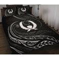 thumbnail image 2 of Islas Pohnpei Juego de Cama Colcha - Blanco - Estilo Frida, 2 of 5
