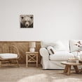 thumbnail image 2 of Stupell Industries Brown Bear Wildlife Portrait Animals & Insects Photography White Framed Art Print Wall Art, 2 of 7