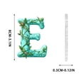 thumbnail image 3 of 26 Alphabet Series 2D Acrylic Backpack Car Pendant Decoration Ornament, 3 of 7