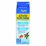 API Activated Filter Carbon Fish Organic Waste Removal, 1 Qt
